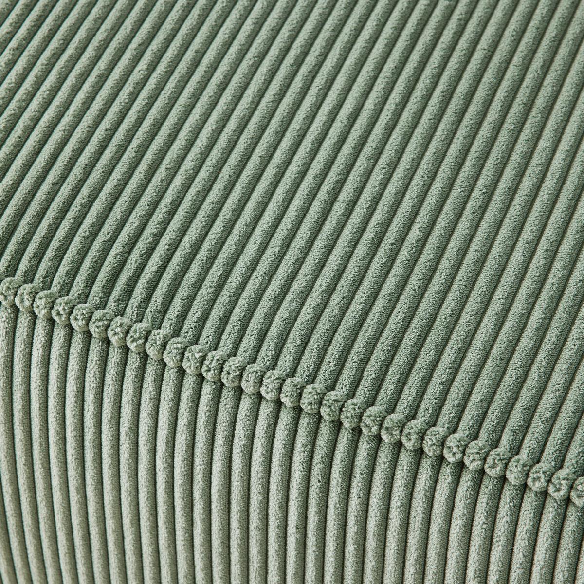 Wohnlandschaft Loft in Hellgrün - Schwarz/Hellgrün, MODERN, Kunststoff/Textil (172/75/265cm) - Mömax