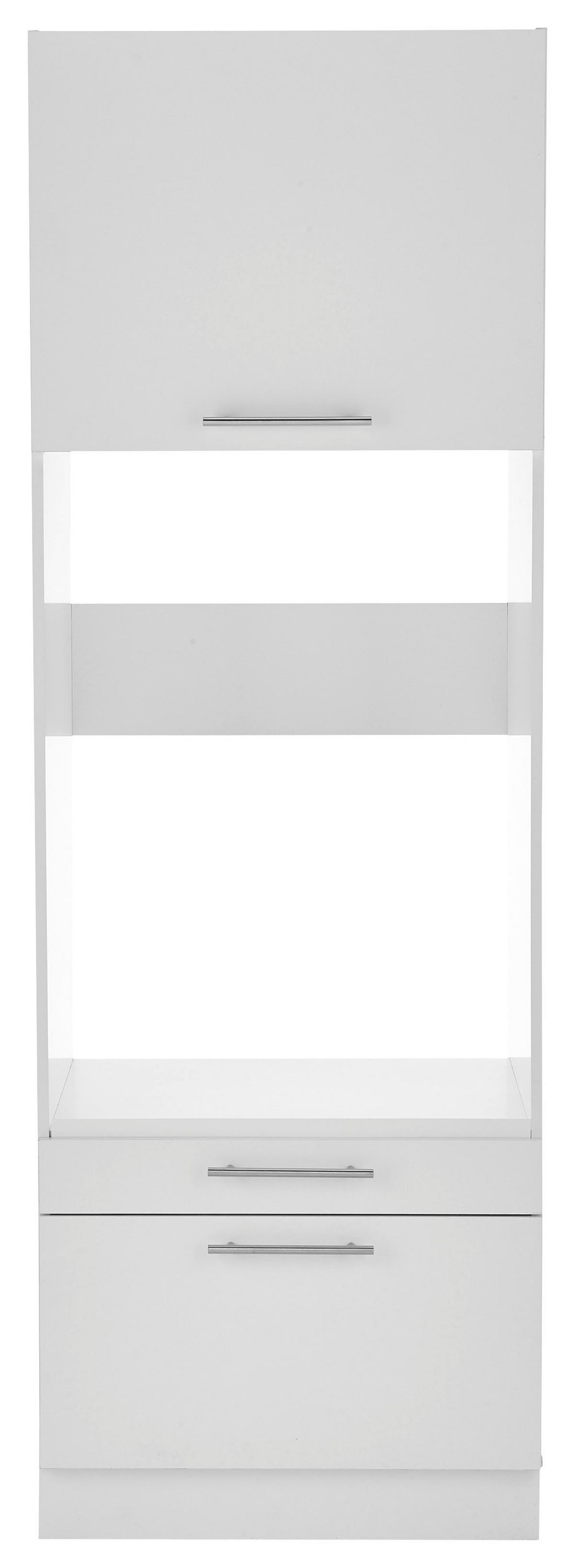 Hauswirtschaftsraum Clara Weiß B: ca. 134,8 cm - Weiß, KONVENTIONELL, Holzwerkstoff (134,8/200/67,6cm) - Respekta