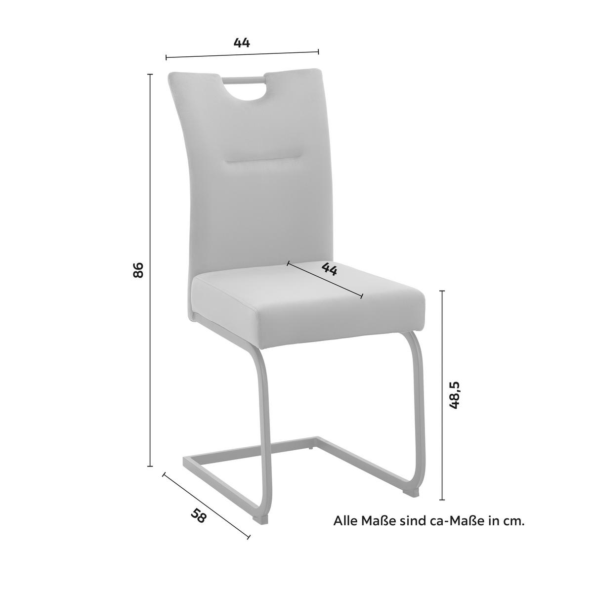 KRZESŁO NA PŁOZIE DUNJA - czarny/brązowy, Modern, metal/drewno (44/86/58cm) - Bessagi Home