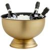 FLASKKYLARE GLAMOUR - svart/guldfärgad, Modern, metall (37/24,3cm) - Mömax