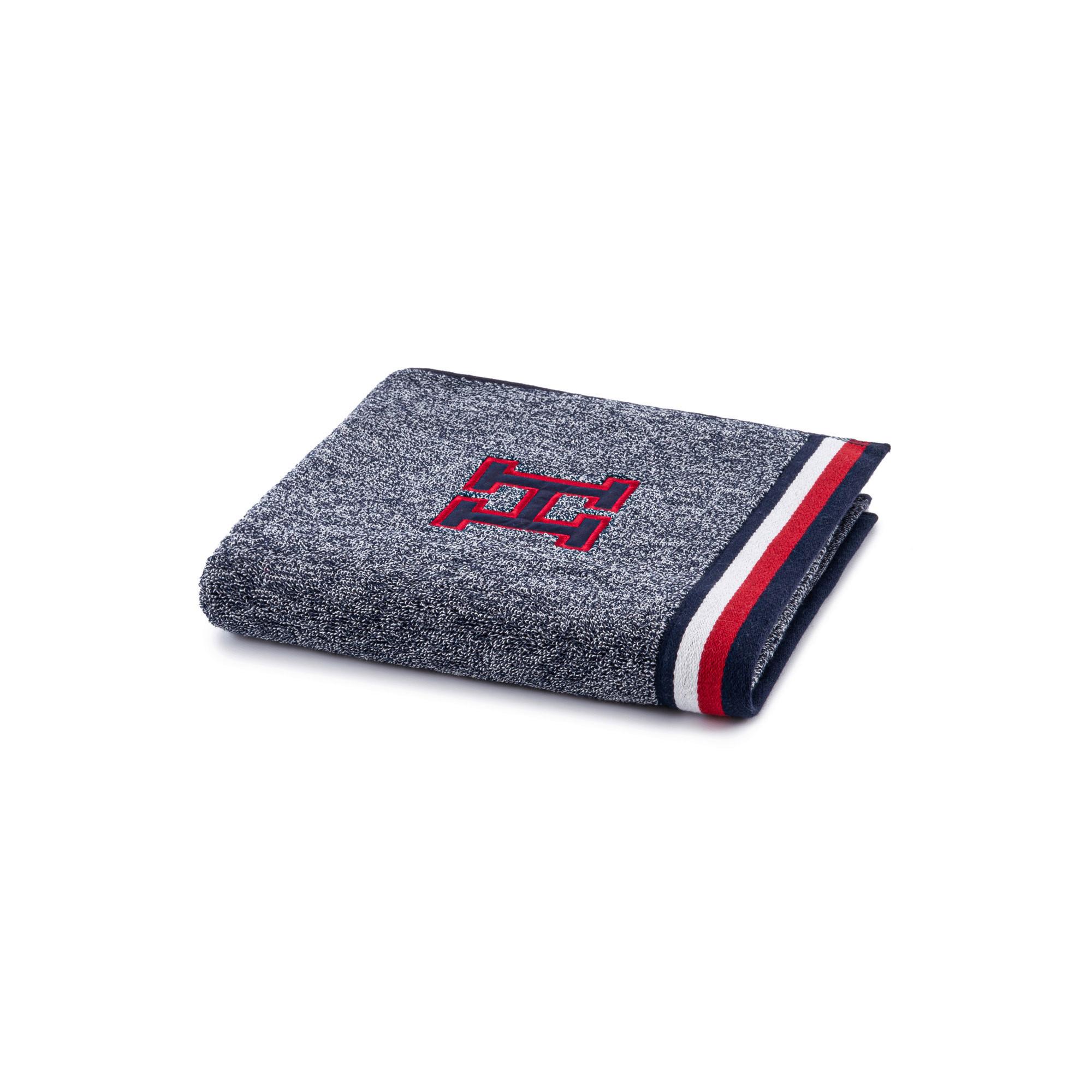 RĘCZNIK COLLEGE CLASSICS TG - niebieski, Basics, tkanina (50/100cm) - Tommy Hilfiger