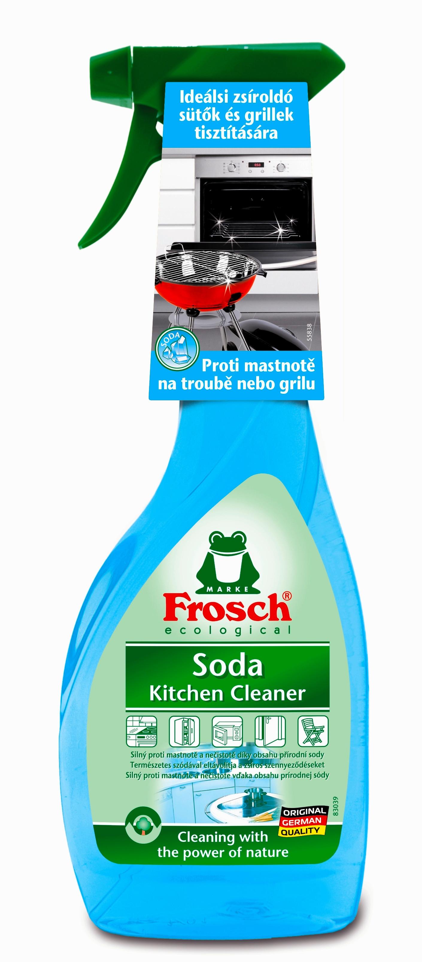 Zsíroldó Frosch - (0,5l)