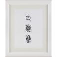 Okvir Za Slike Provence - bela, Romantika, steklo/les (40/50cm) - Mömax modern living Okvir Za Slike Provence - bela, Romantika, steklo/les (40/50cm) - Mömax modern living