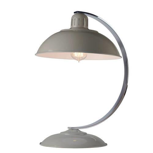 Stolna Svjetiljka Franklin-Grey - siva, Konvencionalno, metal (30/46/36cm) - Elstead Lighting