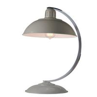 Stolna Svjetiljka Franklin-Grey - siva, Konvencionalno, metal (30/46/36cm) - Elstead Lighting