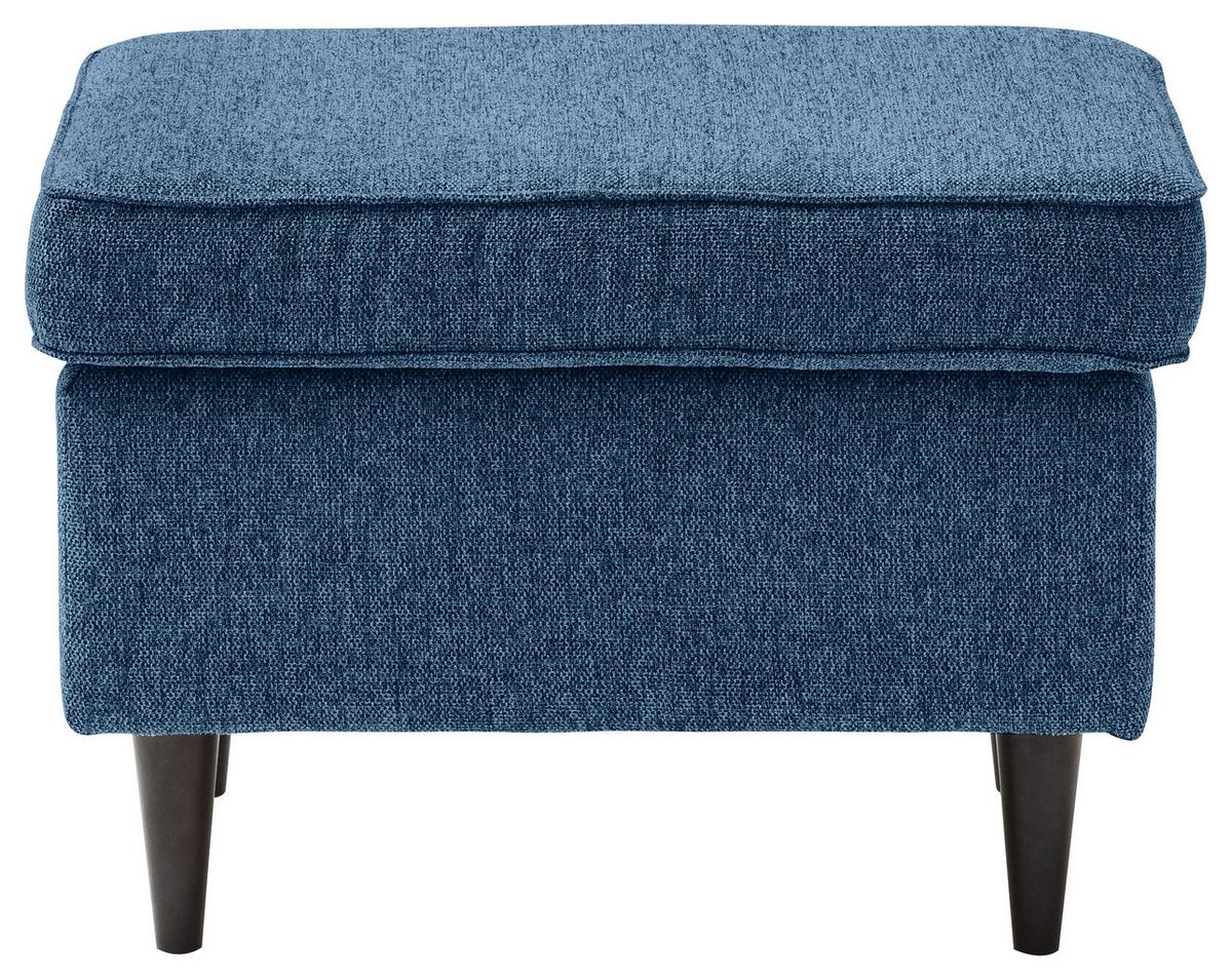 HOKER OSKAR - ciemnoniebieski/czarny, Basics, materiał drewnopochodny/tkanina (63/43/42cm) - MID.YOU