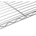 Regalboden aus Stahl - Silberfarben, MODERN, Metall (91/4/46cm) - Mömax modern living Regalboden aus Stahl - Silberfarben, MODERN, Metall (91/4/46cm) - Mömax modern living