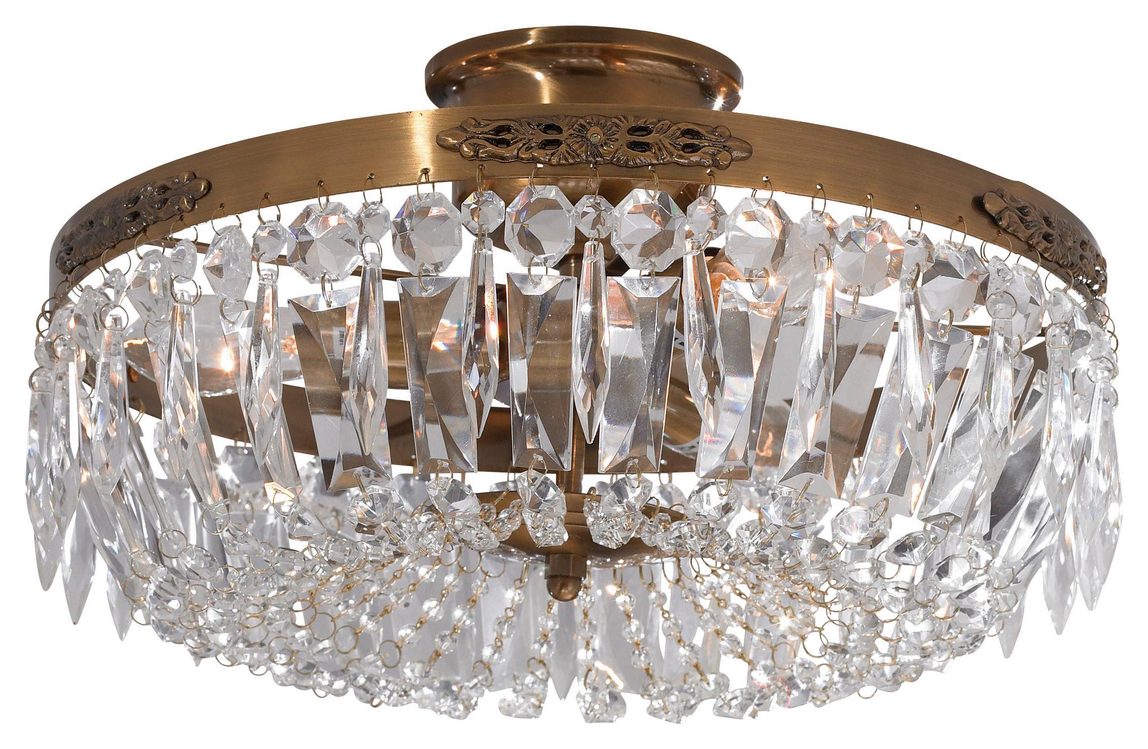 Deckenleuchte Strömsholm max. 40 Watt - Transparent, Basics (36/36/23cm) - Markslöjd