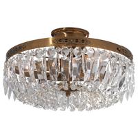 Deckenleuchte Strömsholm max. 40 Watt - Transparent, Basics (36/36/23cm) - Markslöjd