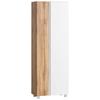 Hochschrank Varese ca. 65x180 cm Weiß/Eiche - Eiche Wotan/Weiß, MODERN, Holzwerkstoff (65/180/35cm) - Held
