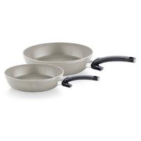 ZESTAW PATELNI 159-220-02-100/0 FISSLER - szary, Basics, metal - Fissler