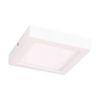 Aufbauleuchte 75604 Idun Weiss - Weiss, Basics, Kunststoff/Metall (17/17/3cm) - Eglo