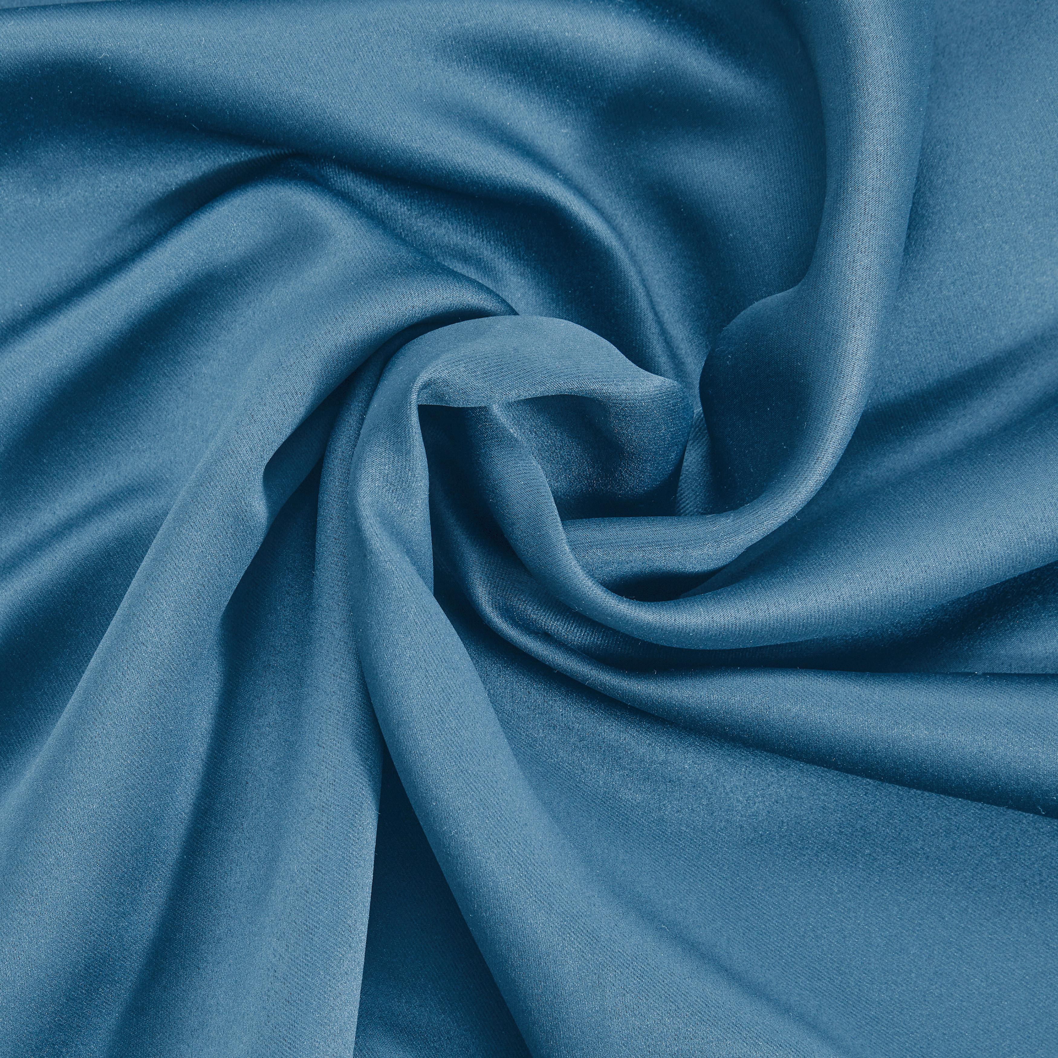 Sötétítőfüggöny Riccardo 140/245 - kék, Modern, textil (140/245cm) - Premium Living