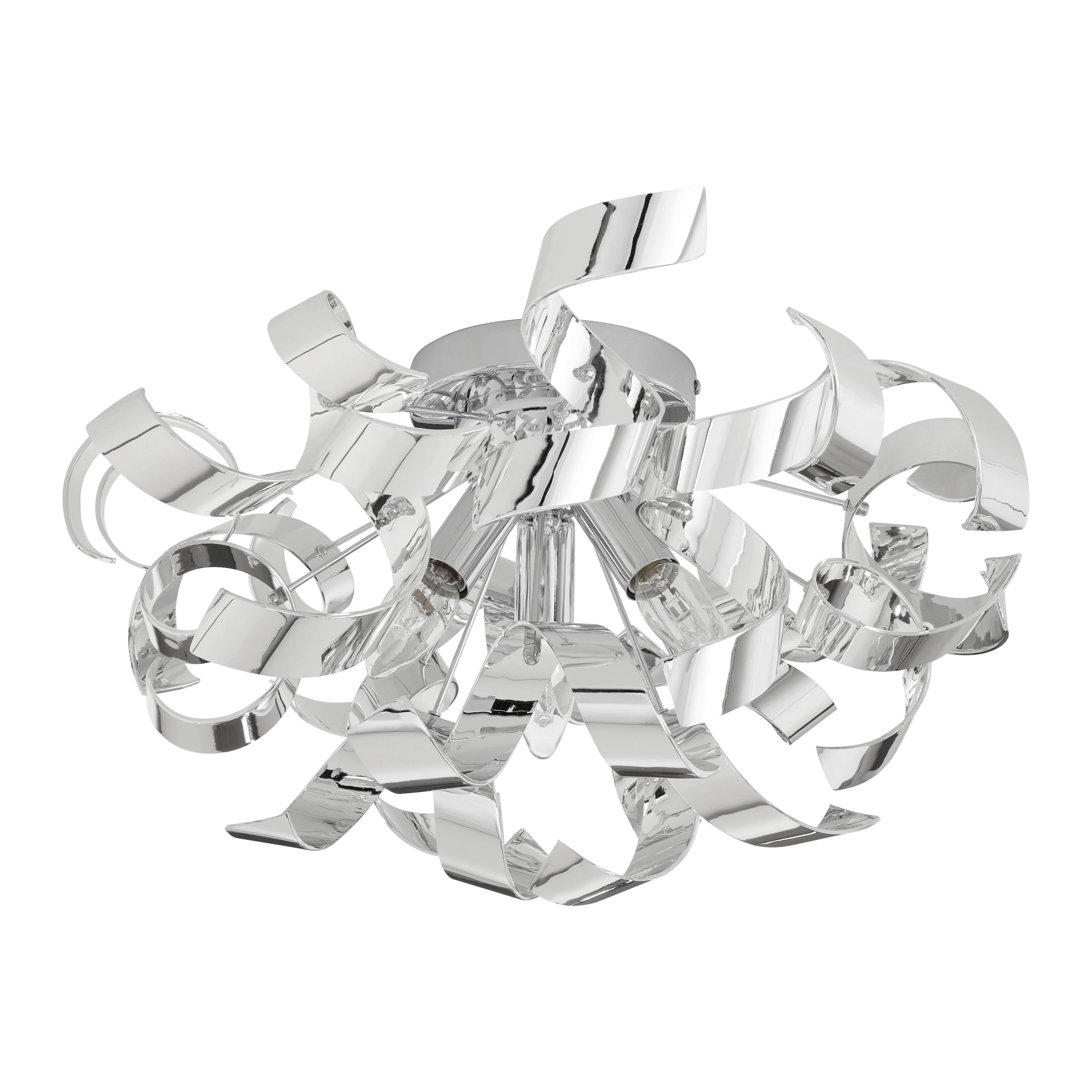 Lampa sufitowa NALA ok. 50x28 cm - Modern, tworzywo sztuczne/metal (50/28cm) - Premium Living