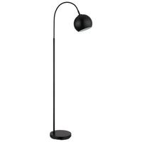 LAMPA STOJĄCA 24779B BENNO - czarny, Basics, tworzywo sztuczne/metal (46/25/150cm)