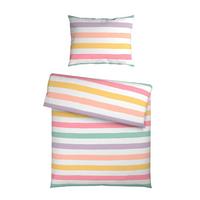 Bettwäsche Lotte Multicolor ca. 140x200cm - Multicolor, Textil (140/200cm) - Mömax