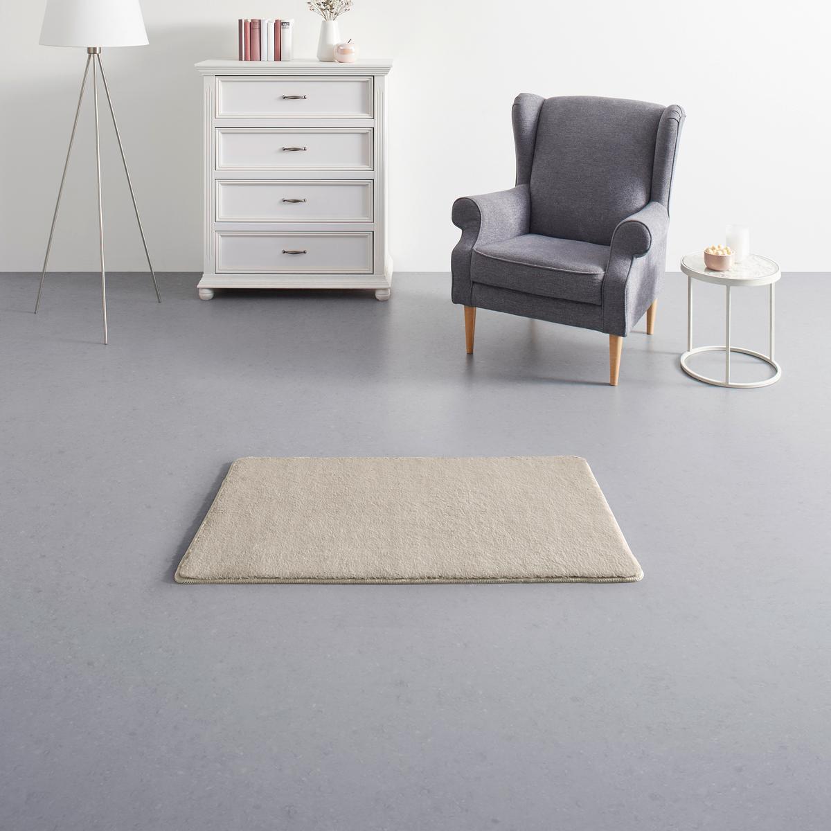 Umetno Krzno Tom - lila/siva, Konvencionalno, krzno (50/80cm) - Mömax