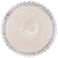 Led Svjetiljka Stropna 48413-40sh Eddie - bijela/opalna, Basics, metal/plastika (50/10cm) - Globo