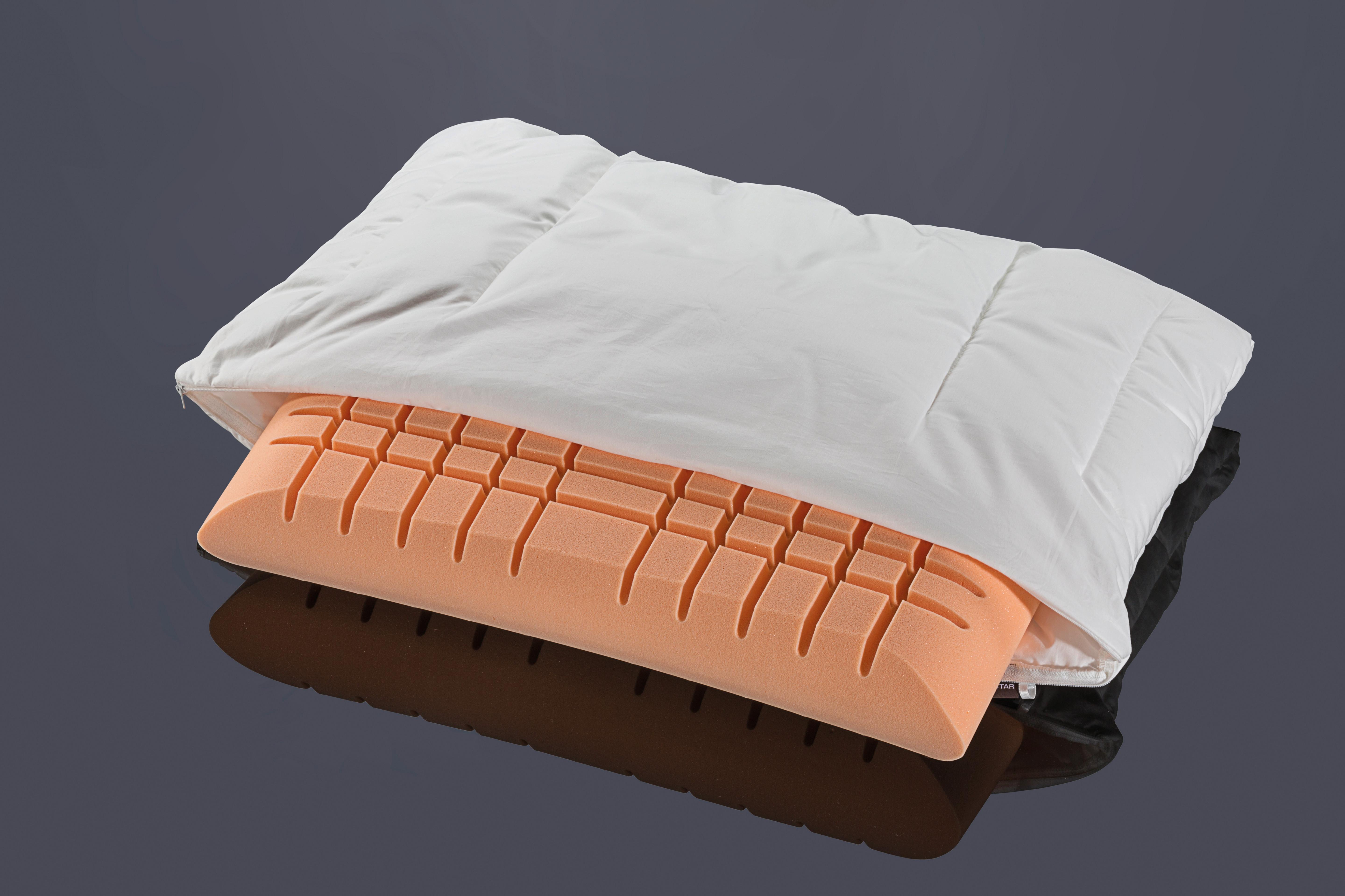 POSZWA NA PODUSZKĘ VARIO WASCHMICH - biały, Basics, tkanina (40/80cm) - Centa-Star