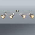 Strahler Ulf max. 40 Watt - Grau, MODERN, Metall (83/21cm) - Premium Living Strahler Ulf max. 40 Watt - Grau, MODERN, Metall (83/21cm) - Premium Living