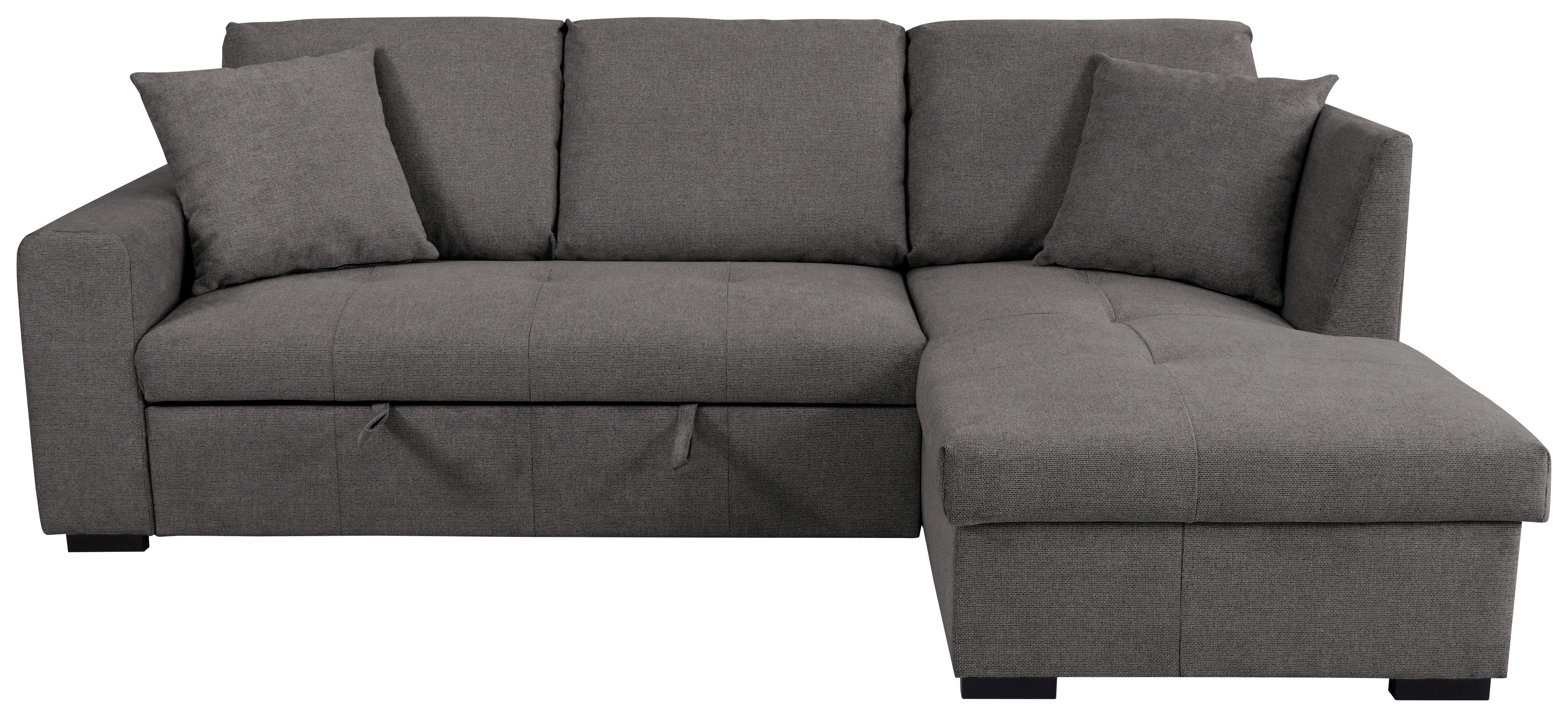 Coltar LUKAS - gri închis, Trend, textil (239/158cm)