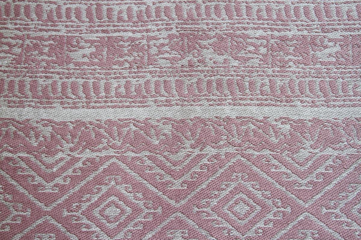 Vintage-teppich Sunny 110 Pink 160x230 - Pink, Basics, Textil (160/230cm) - Kayoom