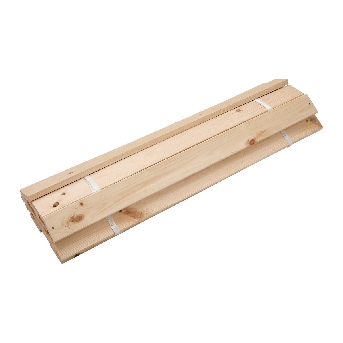 Rollrost Oscar -Based- - Kieferfarben, Holz (90/1,8/200cm) - Mömax