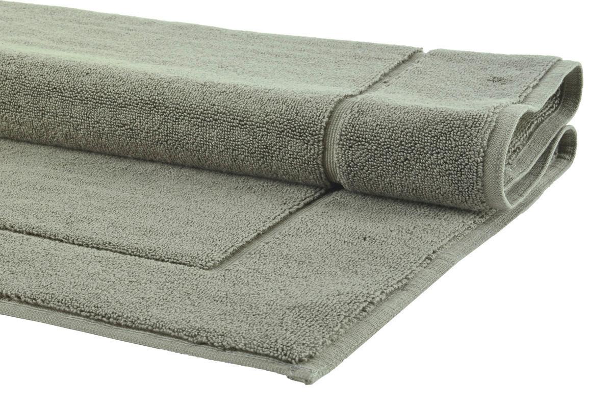 MATA ŁAZIENKOWA LONDON - zielony tymiankowy, Basics, tkanina (60/60cm) - Aquanova