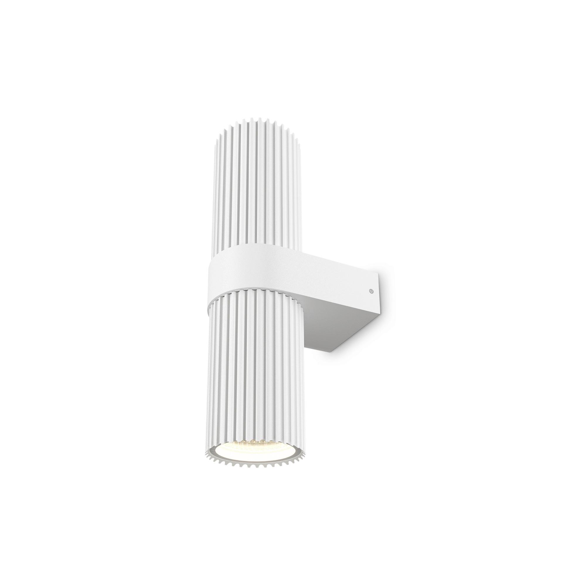 Wandleuchte Dynamics - Weiss, Trend, Metall (10.6/6/23cm) - MAYTONI