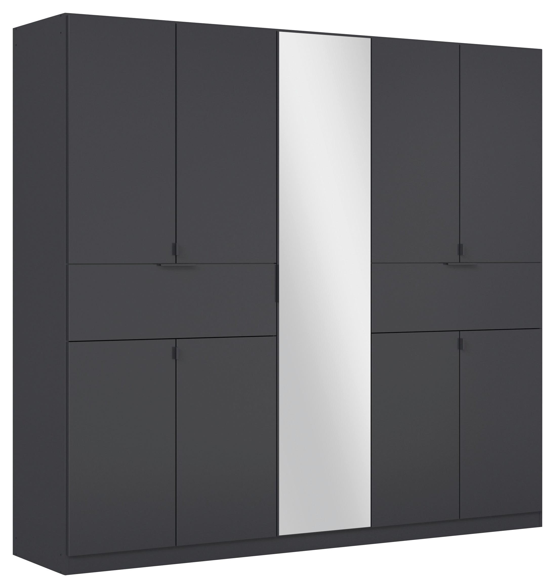 Ormar S Klasičnim Vratima Ticao - siva/srebrne boje, Moderno, drvni materijal/metal (226/210/54cm) - Modern Living