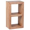 Regal Mumbai - barve akacije, Moderno, les (50/88/35cm) - MID.YOU