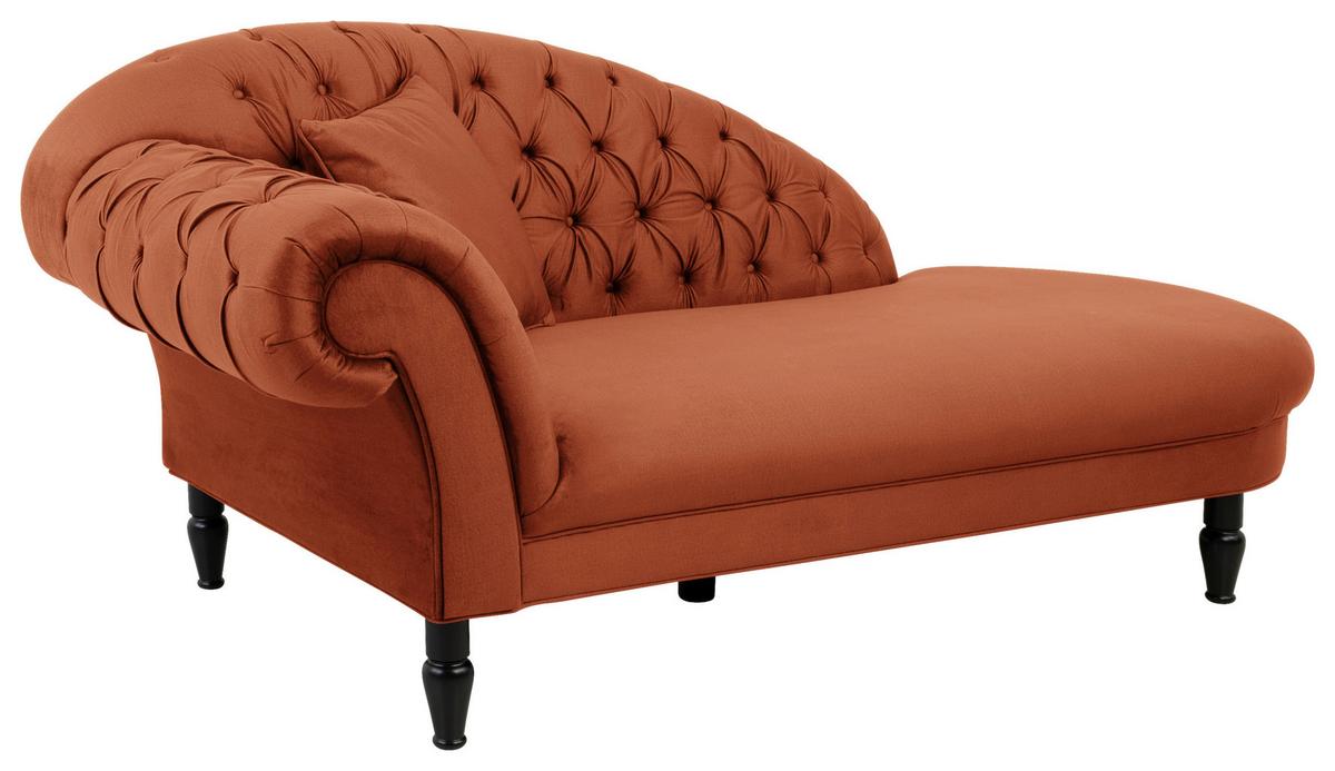 RECAMIER CUPIDO - ruginiu, Design, textil (216/91/103cm) - Mömax