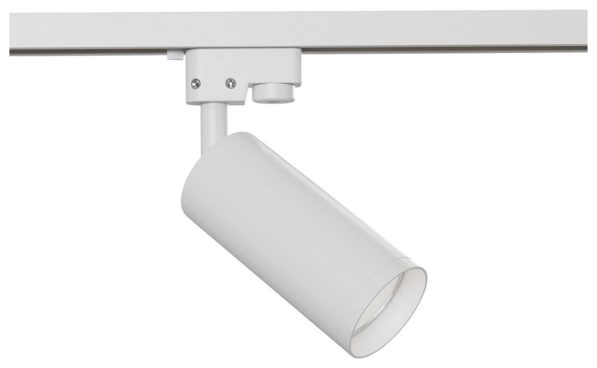 Schienensystem-Strahler Focus Weiß max. 50 Watt - Weiß, Basics, Metall (6/21/13cm) - MAYTONI