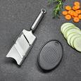 Gourmethobel Rösle - Edelstahlfarben, KONVENTIONELL, Metall (28/6,5/2cm) - Rösle Gourmethobel Rösle - Edelstahlfarben, KONVENTIONELL, Metall (28/6,5/2cm) - Rösle