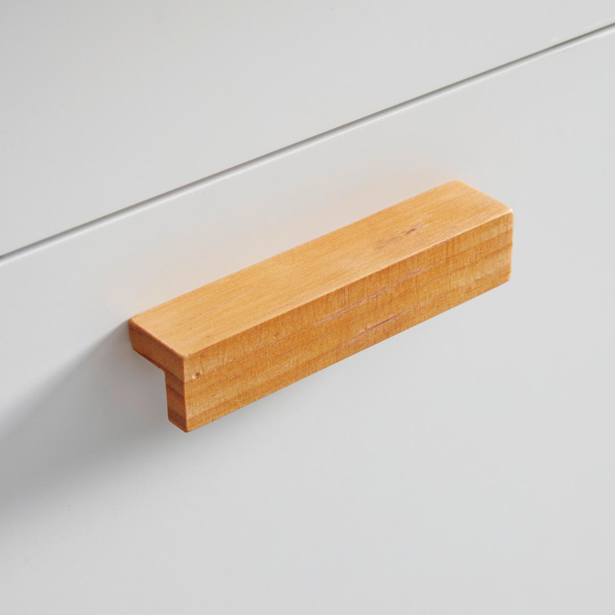 Wickelkommode Milan Weiß MDF - Weiß, MODERN, Holz (109,4/109,5/76cm) - Bessagi Kids