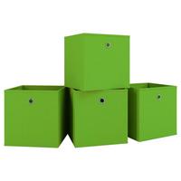 Faltbox-Set Boxas 4-tlg. Grün - Grün, Basics, Kunststoff (27/28/27cm) - MID.YOU