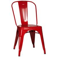 Stol Vantaggio Comfort, Rdeča - rdeča, Basics, kovina (44/84/54cm) - MID.YOU