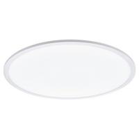 LED-Paneel Sarsina max. 36 Watt - Weiß, MODERN, Kunststoff/Metall (60/5cm) - Eglo