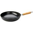 Tigaie Tip Wok Lee - culoare natur/negru, Konventionell, metal (30/7,5cm) - Modern Living Tigaie Tip Wok Lee - culoare natur/negru, Konventionell, metal (30/7,5cm) - Modern Living