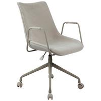 DREHSTUHL LOUIS - Beige, Modern, Kunststoff/Textil (57/90-100/63cm) - Mömax