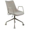 SNURRSTOL LOUIS - beige, Modern, metall/textil (57/90-100/63cm) - Mömax