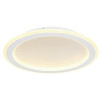 Led Svjetiljka Stropna 48917-24 Tini - bijela/opalna, Konvencionalno, metal/plastika (40/5cm) - Globo