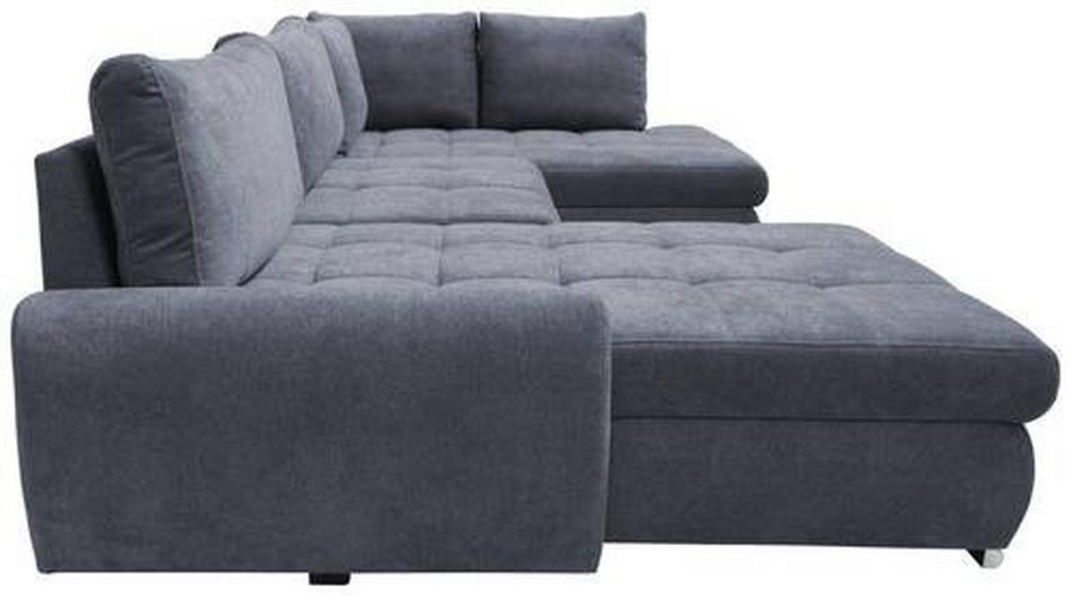 Coltar CANION - gri, Design, textil (174/322/173cm) - Modern Living