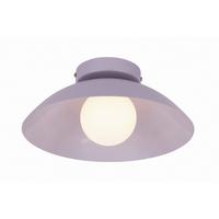 LAMPA SUFITOWA KIMI - liliowy, Design, tworzywo sztuczne/metal (30/15cm) - Collet's Monde