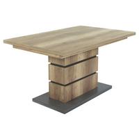 ESSTISCH BEA - Anthrazit/Braun, MODERN, Holzwerkstoff (140/86/75cm) - MID.YOU