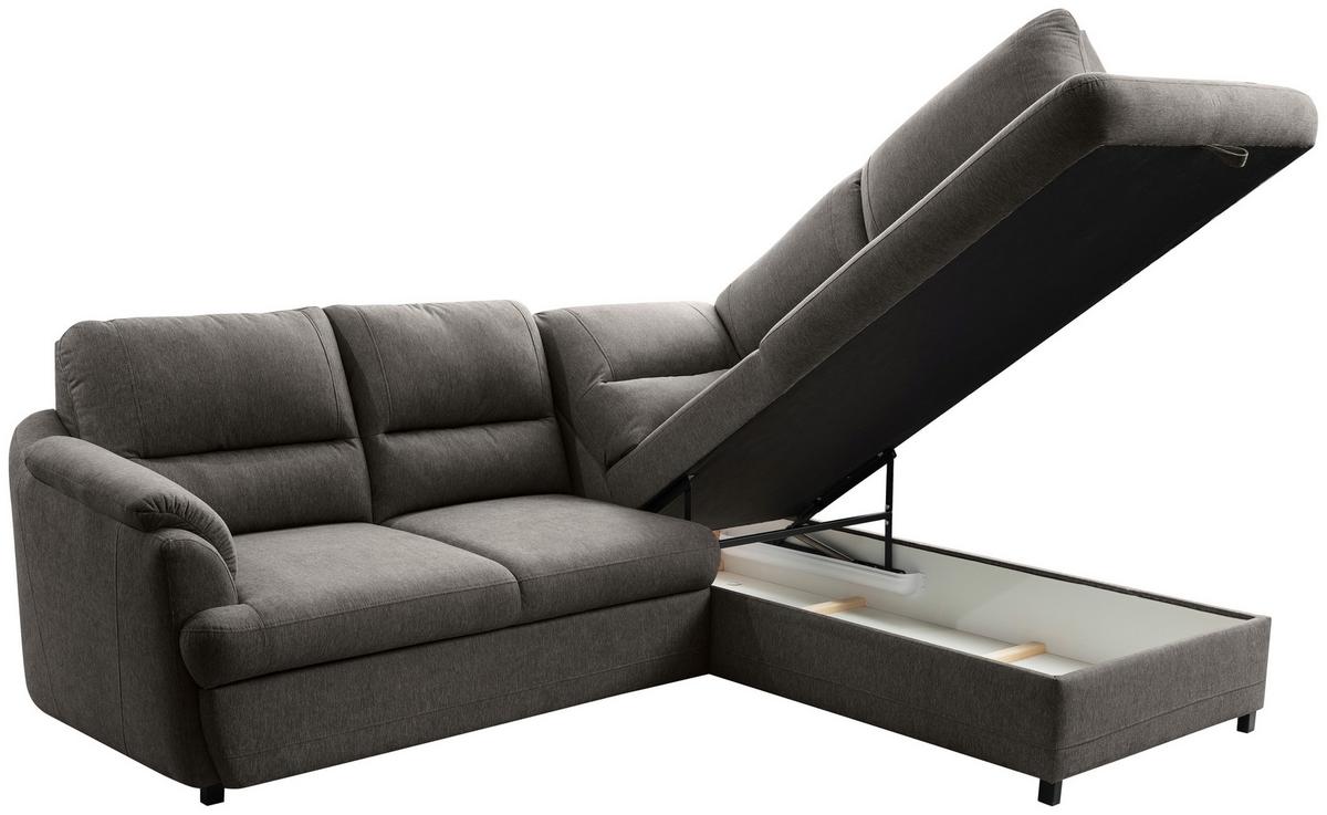 Coltar GUSTO - grej/maro, Basics, textil (240/200cm) - Modern Living