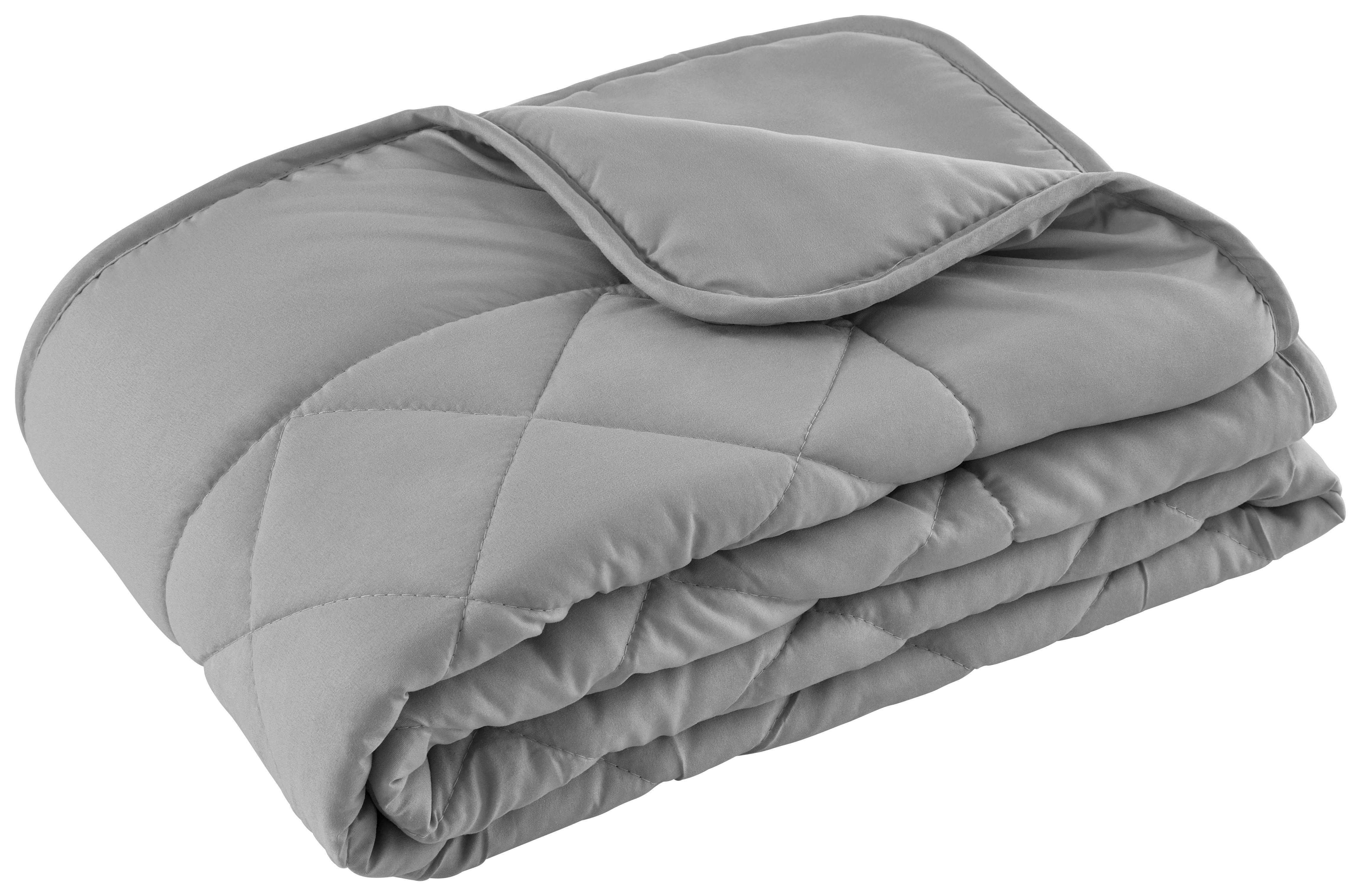 Paplan Nicole 135/200cm - szürke, Konventionell, textil (135/200cm) - Modern Living