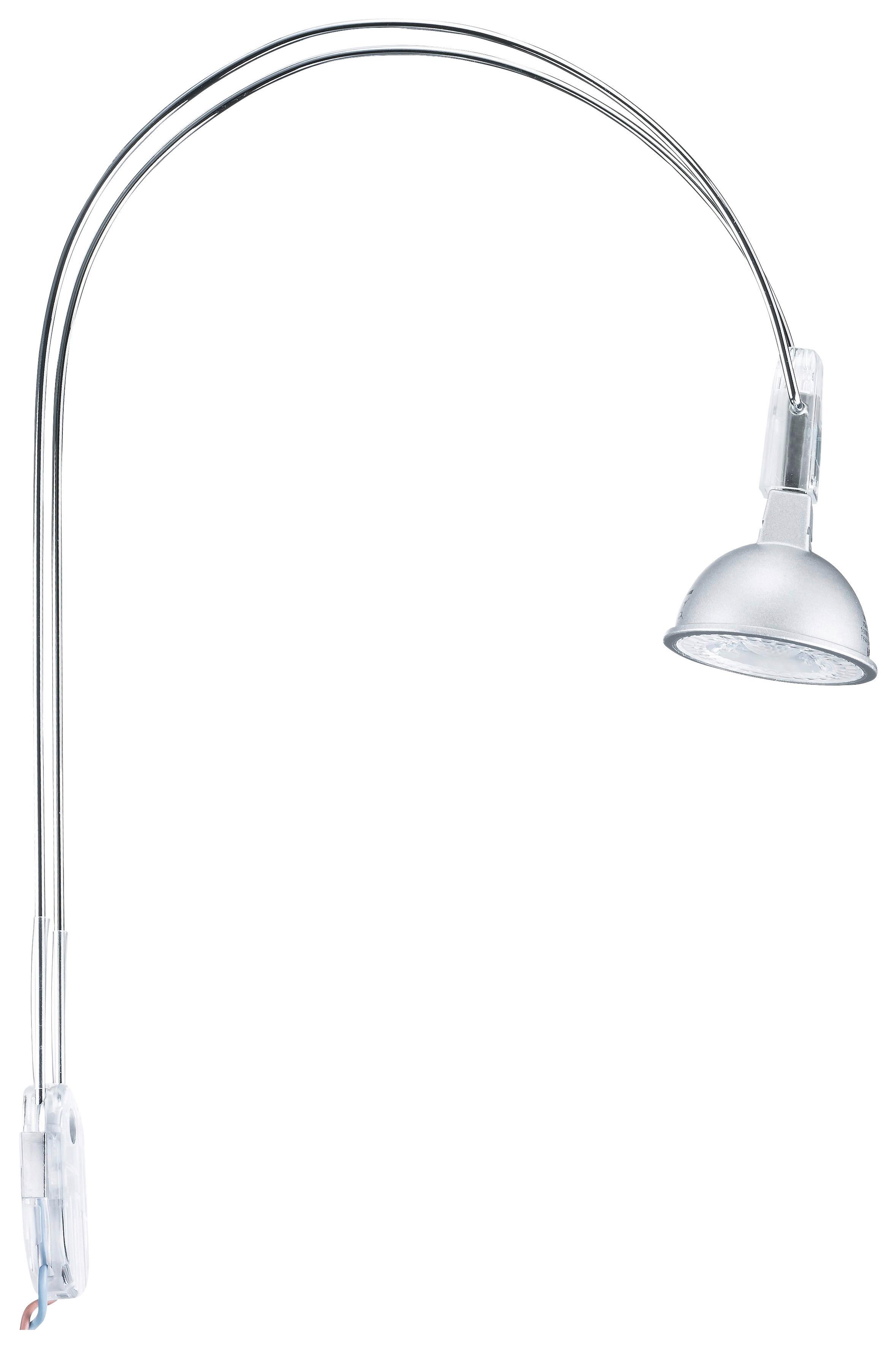 Spiegelleuchte Galeria LED II in Chromfarben max. 4 Watt - Chromfarben, Design, Metall (2,5/30/18cm) - Paulmann