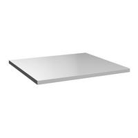 Gornja Ploča Unit - Elements - bijela visoki sjaj, Moderno, drvni materijal (45,6/42/1,6cm) - Based