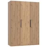 DULAP USI ROTATIVE ANDORRA - stejar Artisan, Modern, material pe bază de lemn (150/216/58cm) - Modern Living